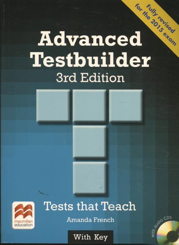 9780230476202 Advanced Testbuilder CAE 3rd Edition Students Book with Key Pack