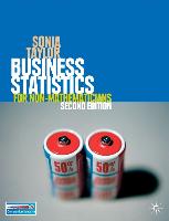9780230506466 Business Statistics
