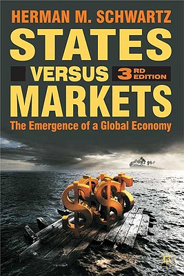 9780230521285 States Versus Markets