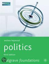 9780230524972 Politics