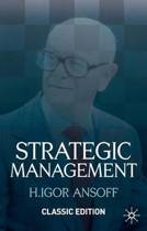 9780230525481 Strategic Management