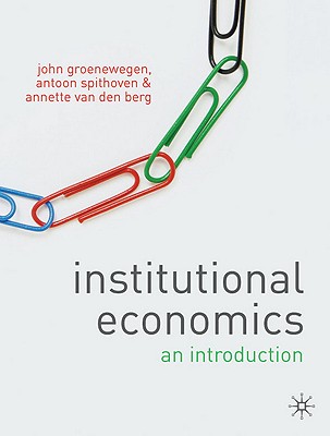 9780230550742 Institutional Economics