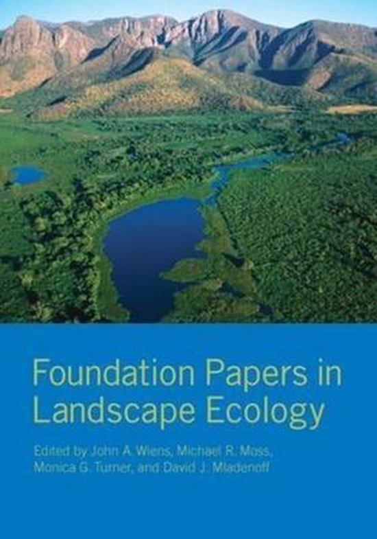 9780231126816 Foundation Papers in Landscape Ecology