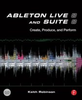 9780240812281 Ableton Live 8 And Suite 8