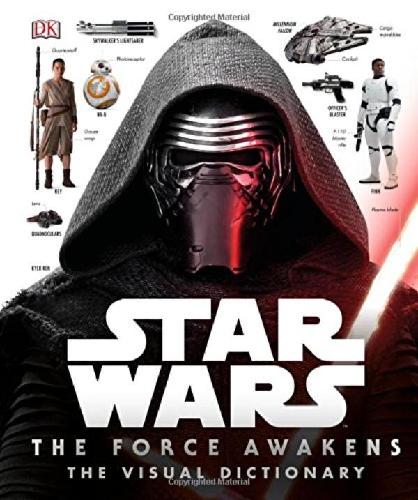 9780241198919 Star Wars the Force Awakens Visual Dictionary