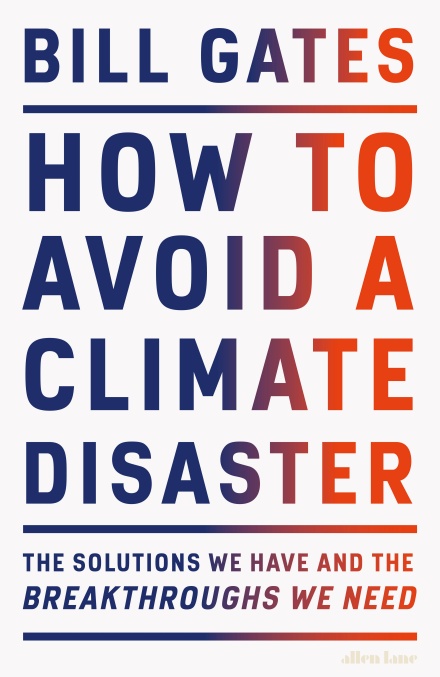 9780241448304 How to Avoid a Climate Disaster