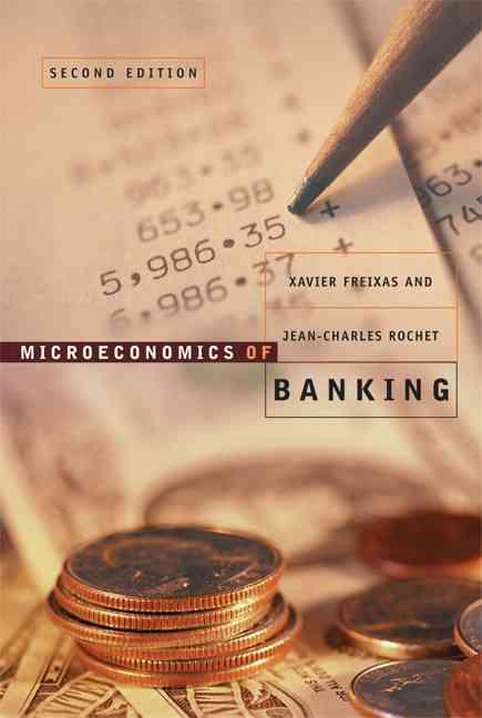 9780262062701 Microeconomics Of Banking