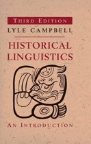 9780262518499 Historical Linguistics Criterial Causation