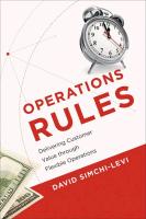 9780262525152 Operations Rules