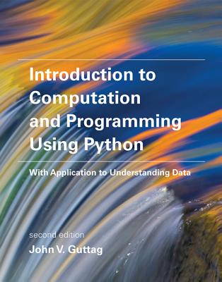 9780262529624 Introduction to Computation and Programming Using Python