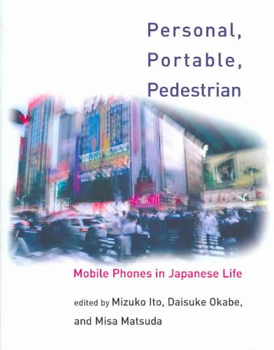 9780262590259 Personal Portable Pedestrian