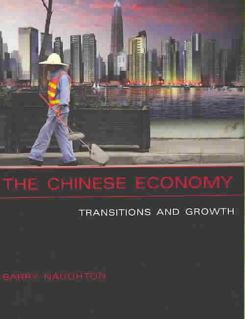 9780262640640 The Chinese Economy