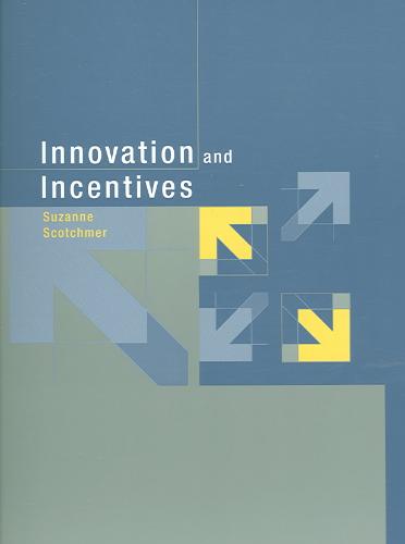 9780262693431 Innovation And Incentives