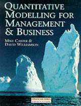9780273605102 Quantitative Modelling for Management and Business