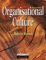 9780273631477 Organisational Culture