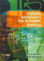 9780273655435 Essential Mathematics for Economic Analysis
