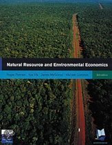 9780273655596 Natural Resource And Environmental Economics