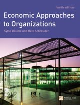 9780273681977 Economic Approaches To Organisations