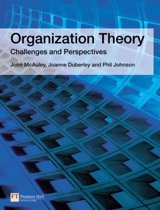 9780273687740 Organization Theory