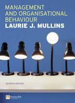 9780273688761 Management And Organisational Behaviour
