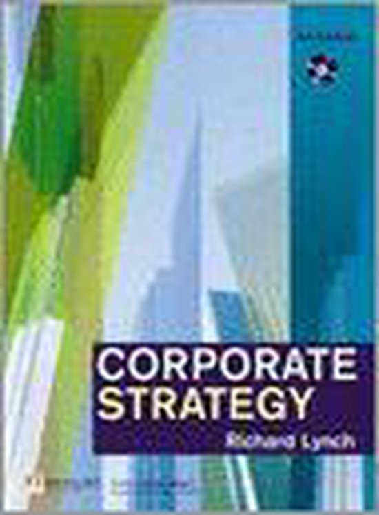 9780273701781 Corporate strategy
