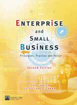 9780273702672 Enterprise And Small Business