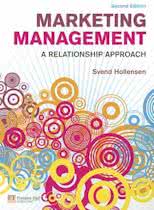 9780273706830 Marketing Management