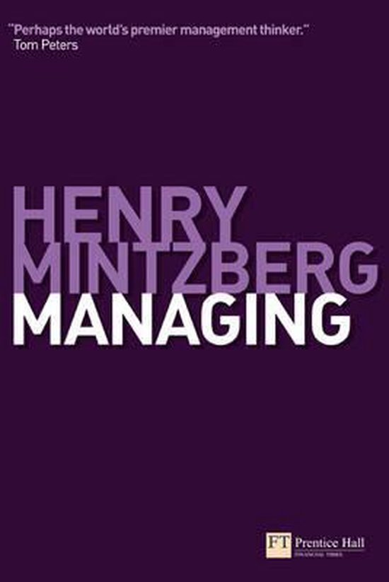 9780273709305 Managing