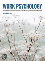 9780273711216 Work Psychology