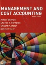 9780273711490 Management and Cost Accounting