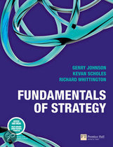 9780273713104 Fundamentals Of Strategy