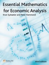 9780273713241 Essential Mathematics For Economic Analysis