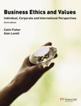 9780273716167 Business Ethics And Values
