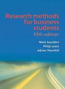 9780273716860 Research Methods For Business Students