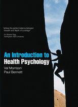 9780273718352 An Introduction To Health Psychology