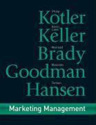 9780273718567 Marketing Management