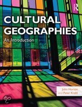 9780273719687 Cultural Geographies