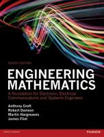 9780273719779 Engineering Mathematics