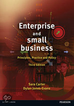 9780273726104 Enterprise And Small Business