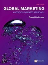 9780273726227 Global Marketing