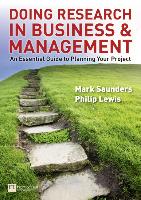 9780273726418 Doing Research In Business And Management