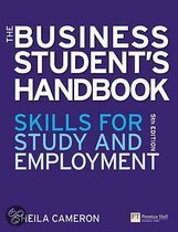 9780273730712 The Business Students Handbook