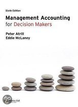 9780273731528 Management Accounting For Decision Makers