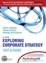 9780273731566 Exploring Corporate Strategy