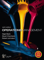 9780273731603 Operations Management