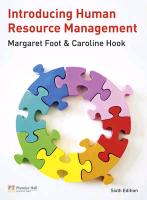 9780273740988 Introducing Human Resource Management