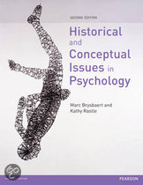 9780273743675 Historical and Conceptual Issues in Psychology