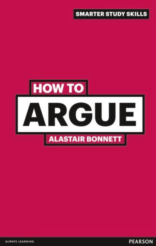 9780273743859 How To Argue