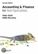 9780273745969 Accounting And Finance For NonSpecialists With Myaccountinglab