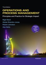 9780273751878 Operations And Process Management